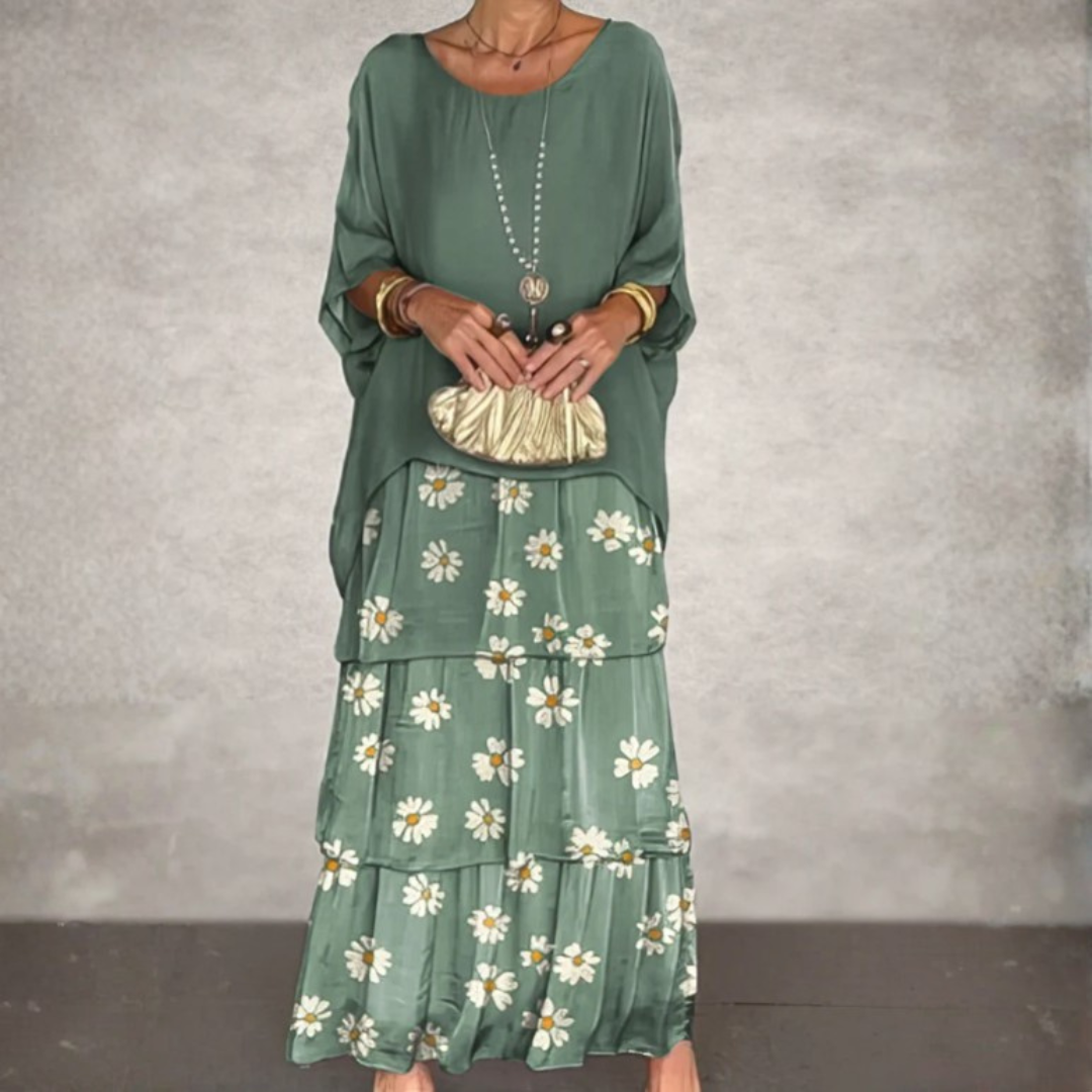 Lara - Vestido Largo Vaporoso