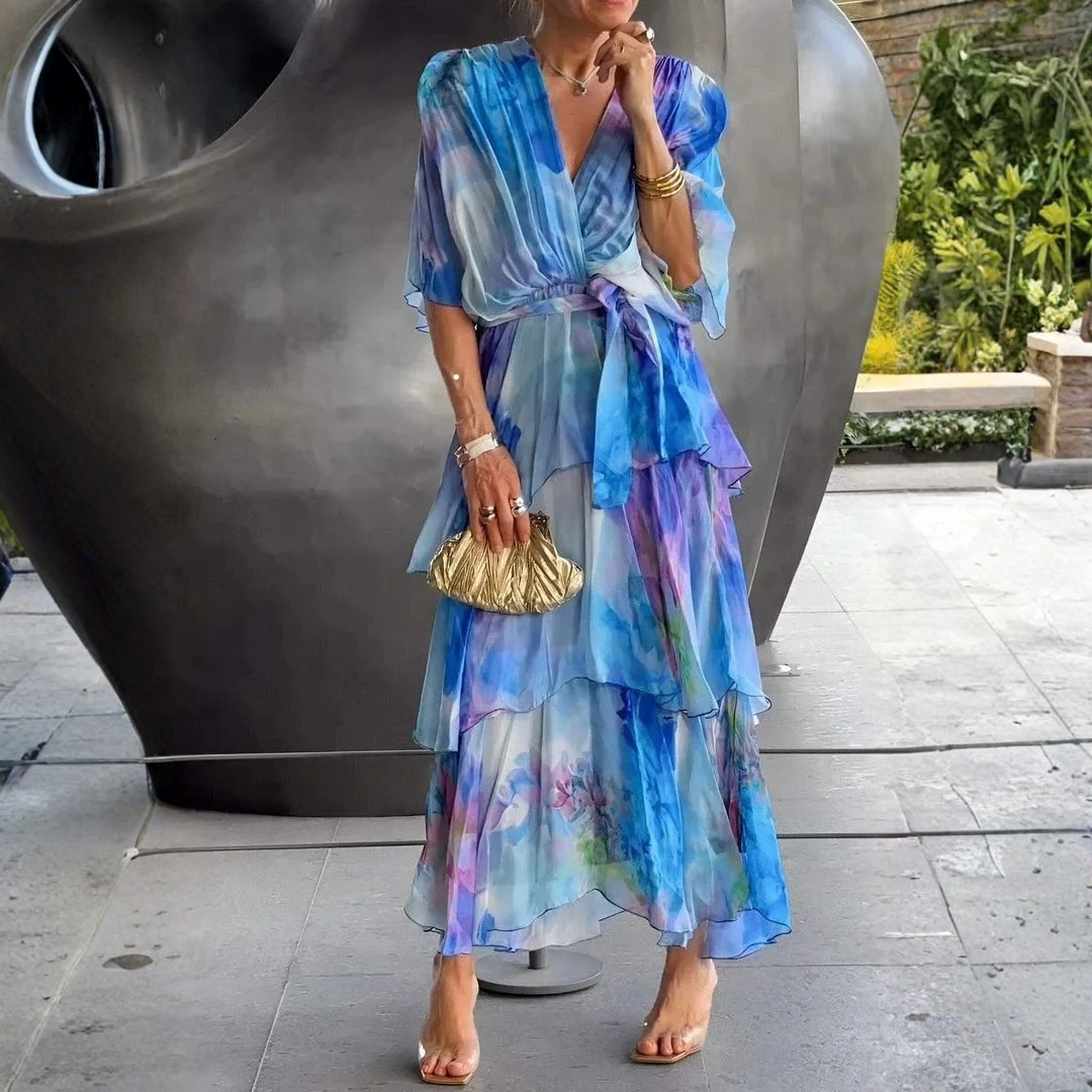 Mariana - Vestido Elegante de Gasa