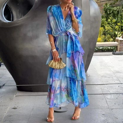 Mariana - Vestido Elegante de Gasa