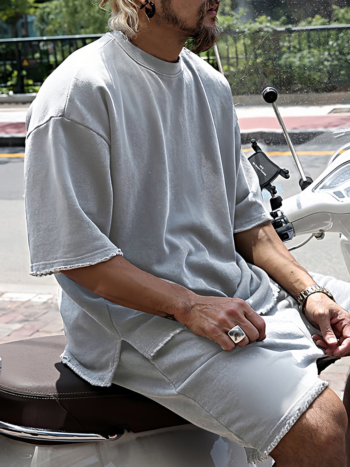Thiago - Conjunto Deportivo de Polo y Short