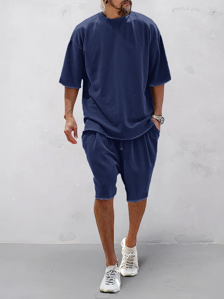 Thiago - Conjunto Deportivo de Polo y Short