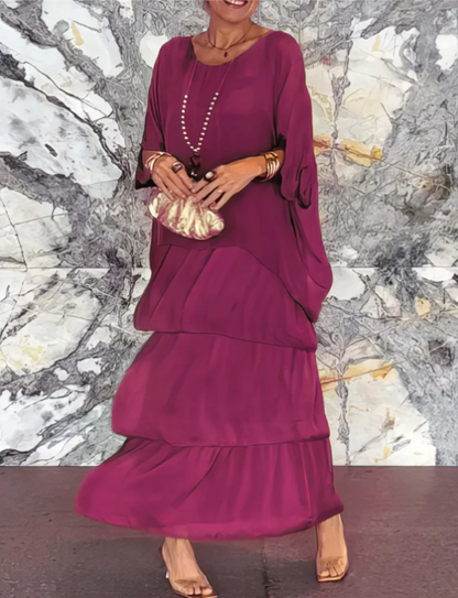 Lara - Vestido Largo Vaporoso