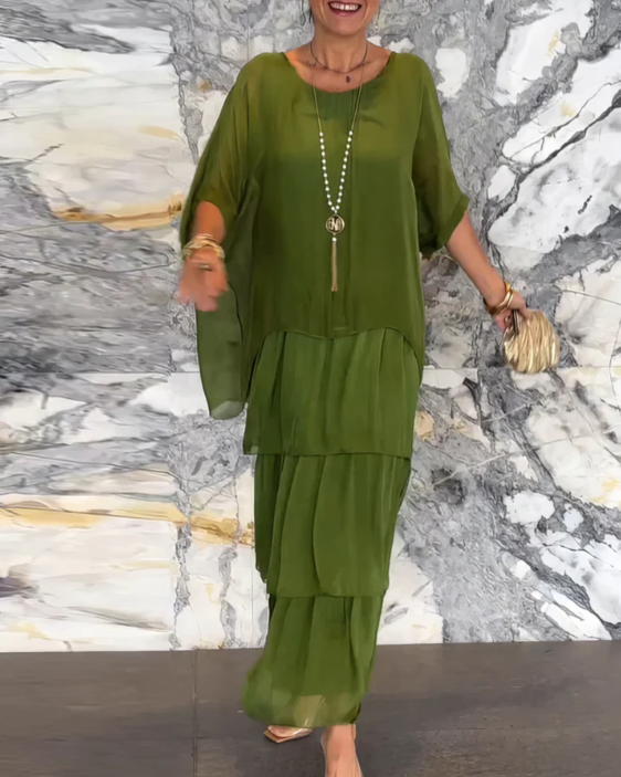 Lara - Vestido Largo Vaporoso