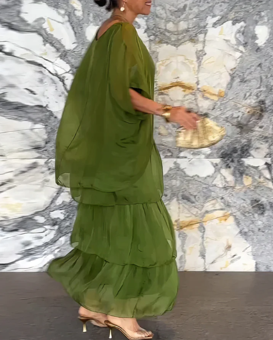 Lara - Vestido Largo Vaporoso