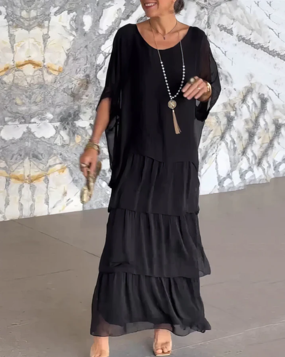 Lara - Vestido Largo Vaporoso