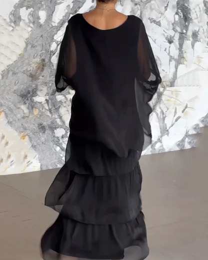 Lara - Vestido Largo Vaporoso