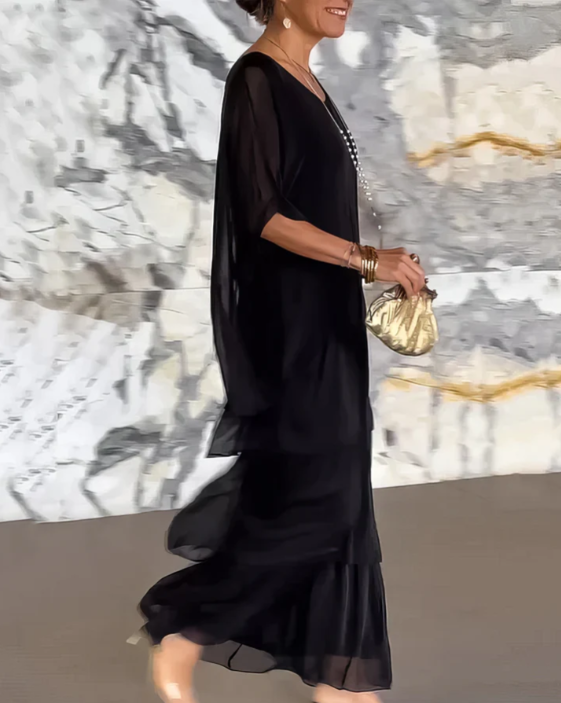 Lara - Vestido Largo Vaporoso