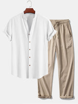 Blanco & beige tostado