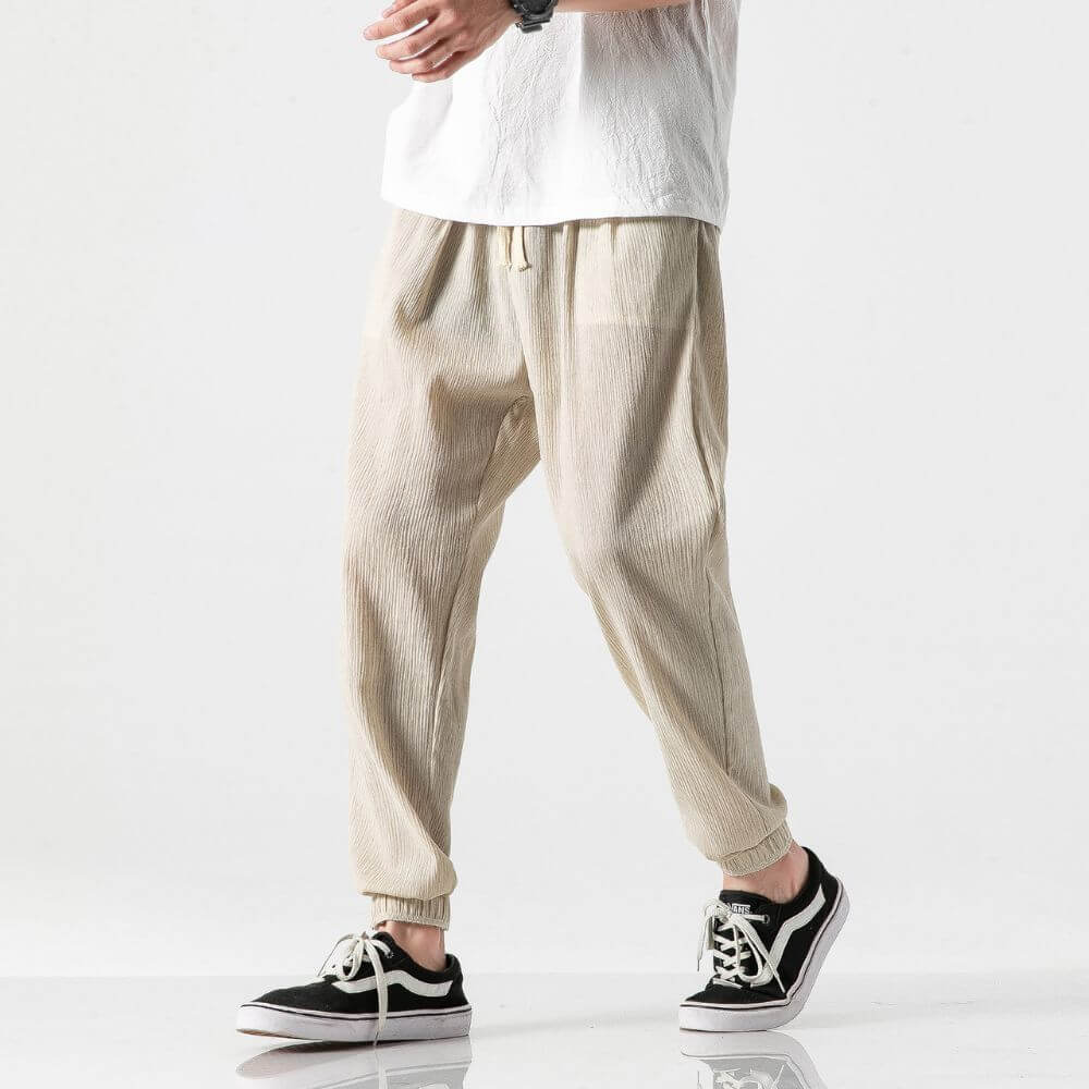 Aldair - Pantalón Beige