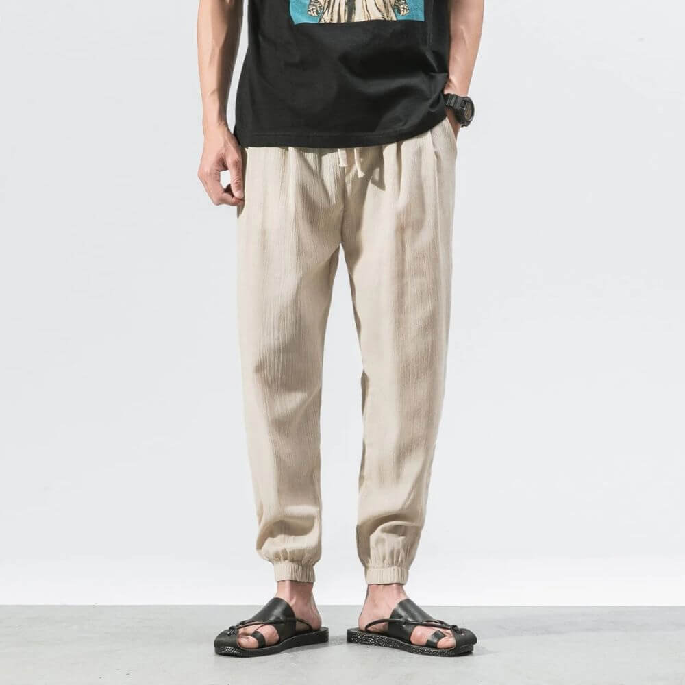 Aldair - Pantalón Beige
