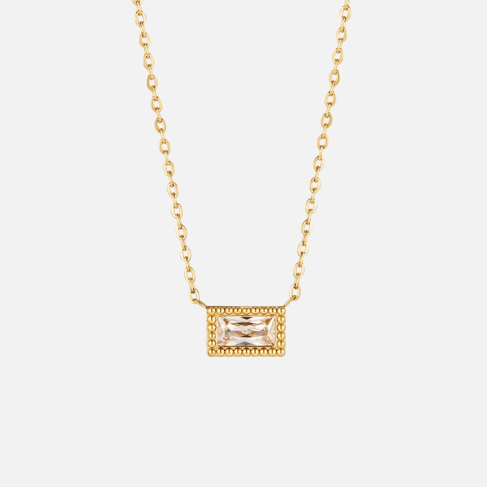 Maite - Collar con Piedra de Nacimiento