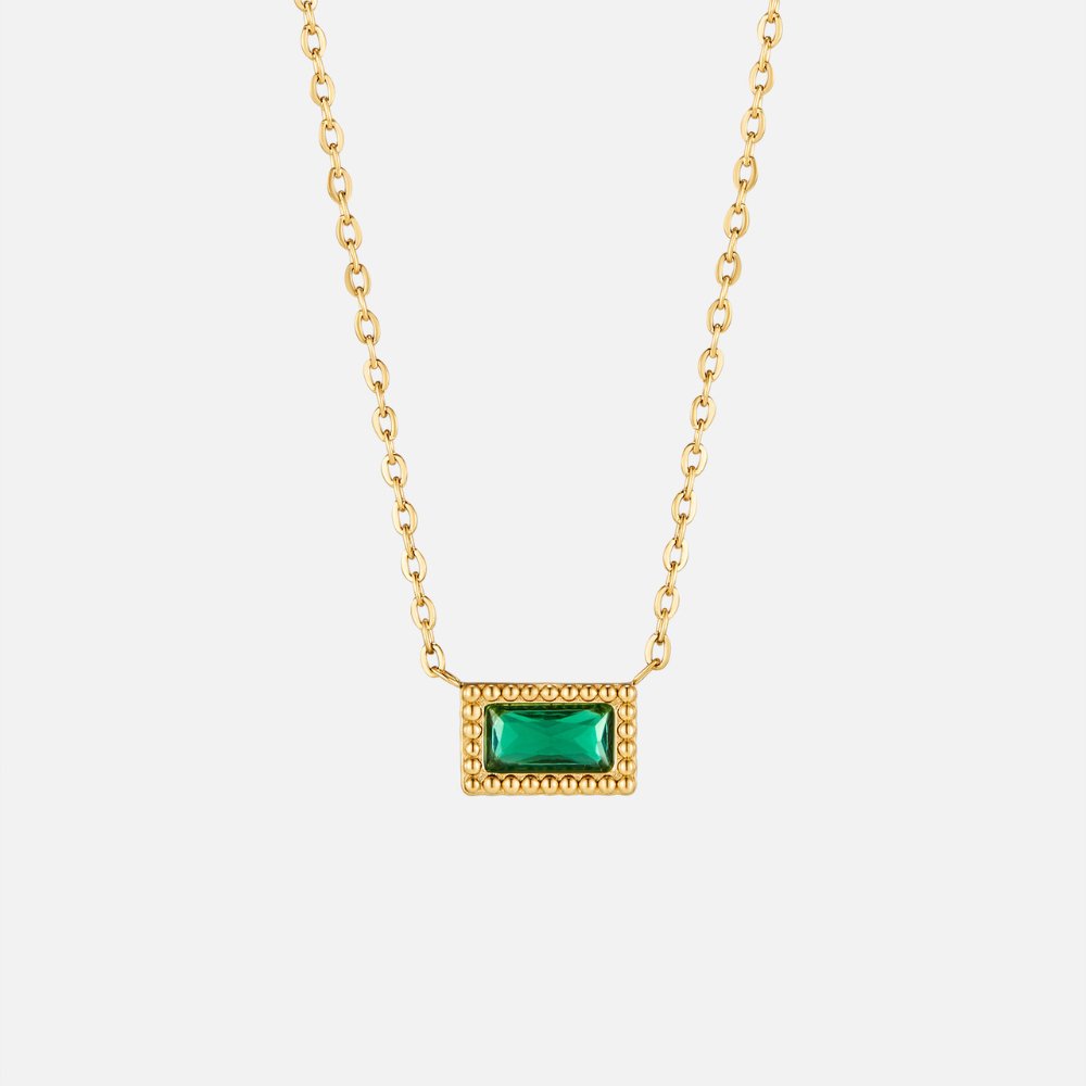 Maite - Collar con Piedra de Nacimiento