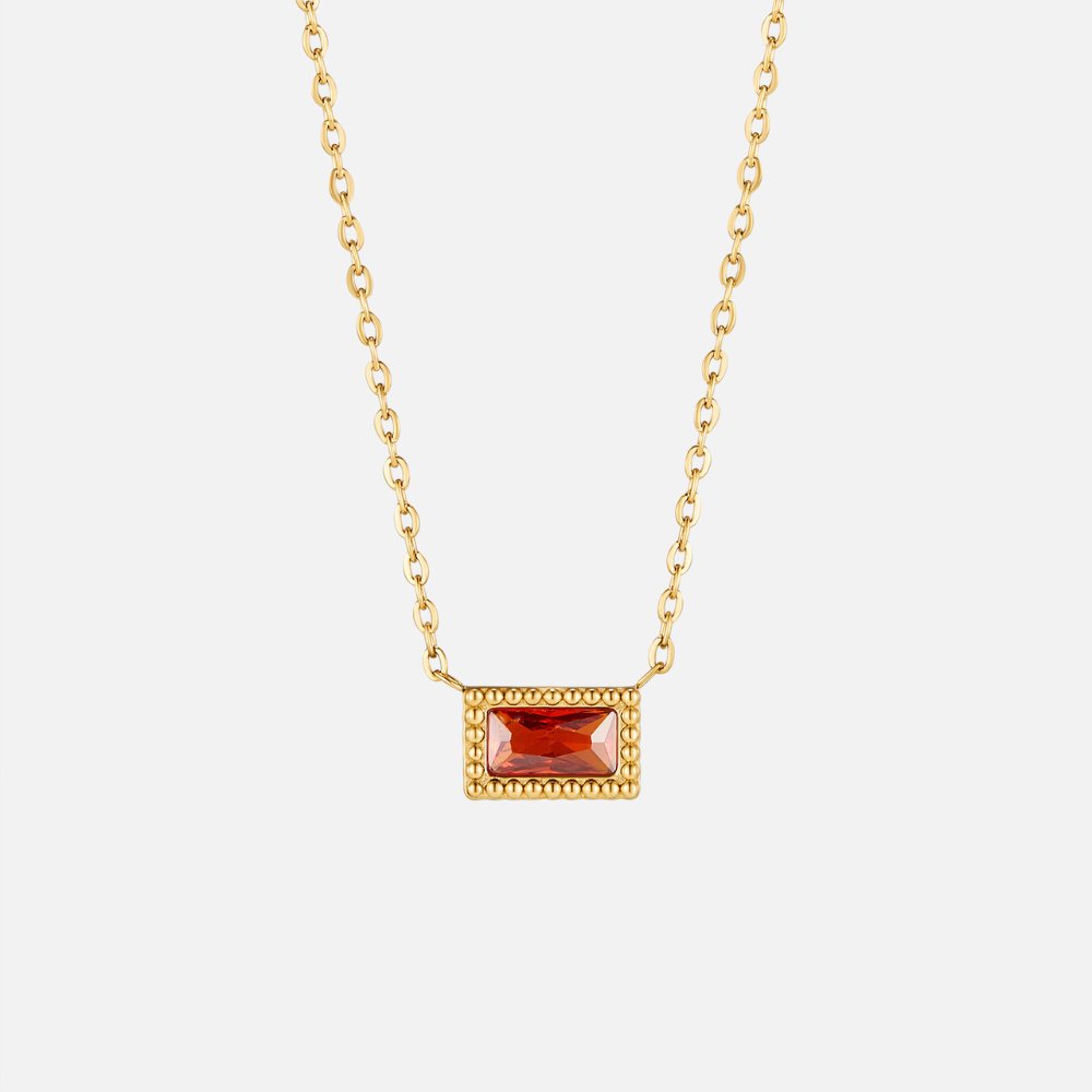 Maite - Collar con Piedra de Nacimiento
