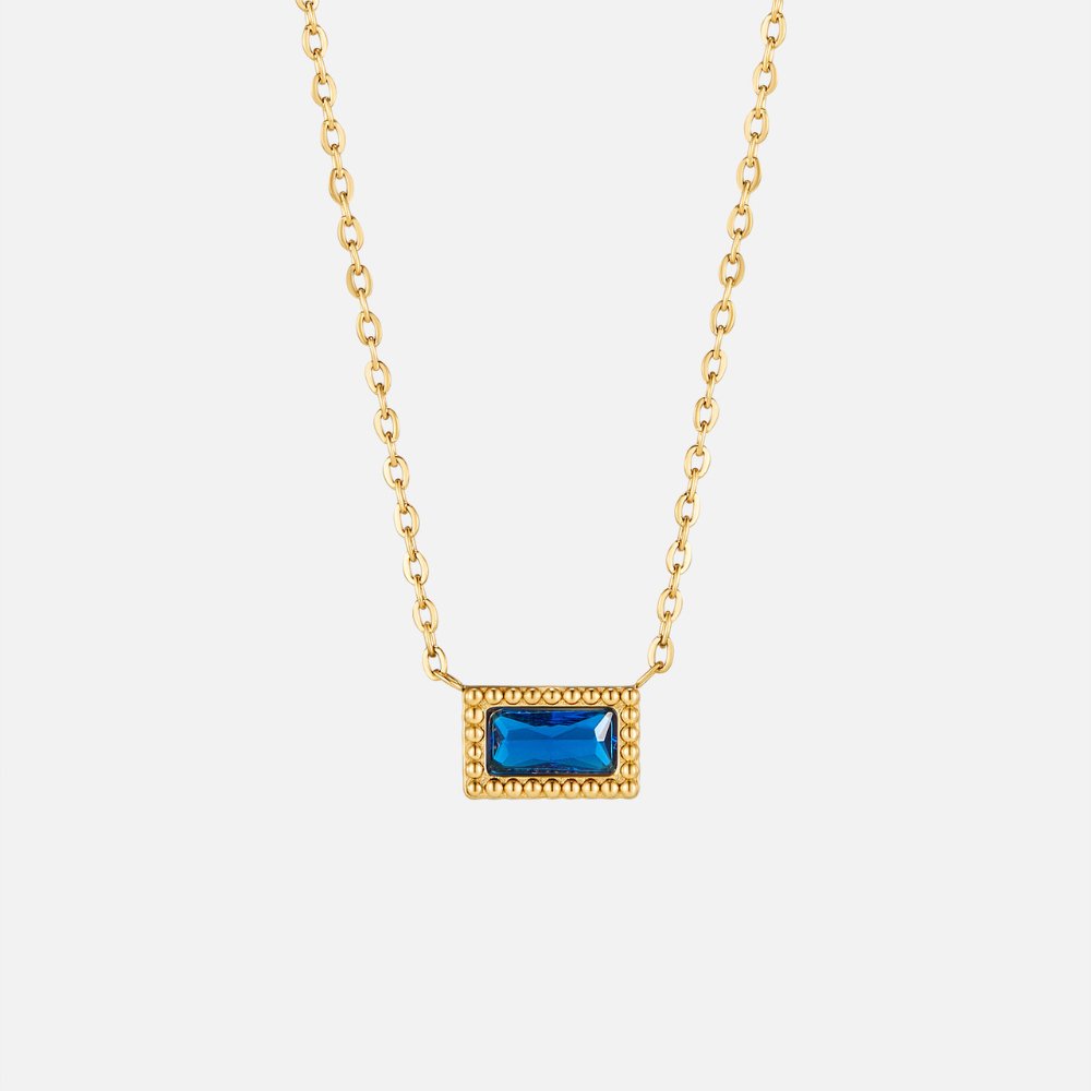 Maite - Collar con Piedra de Nacimiento
