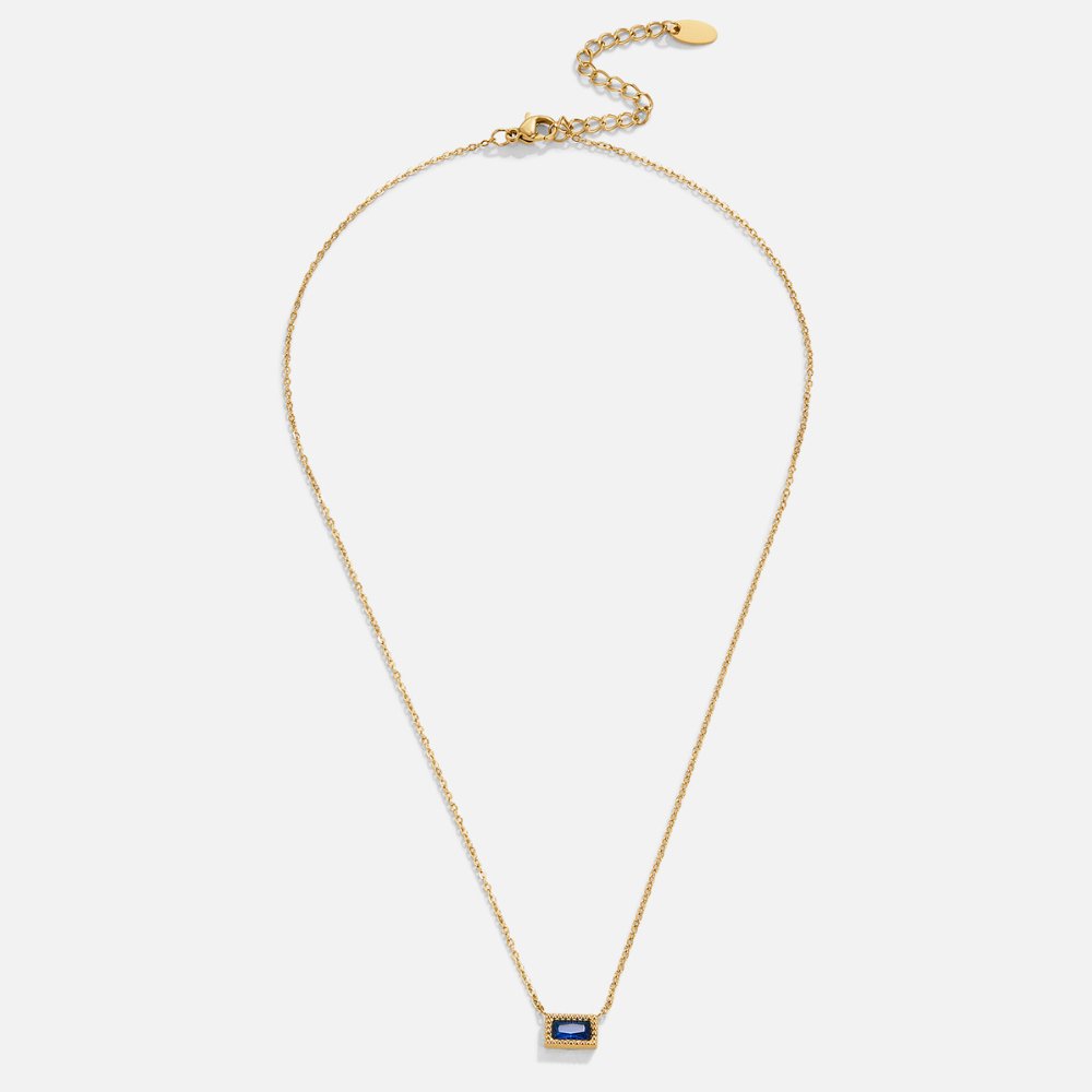 Maite - Collar con Piedra de Nacimiento