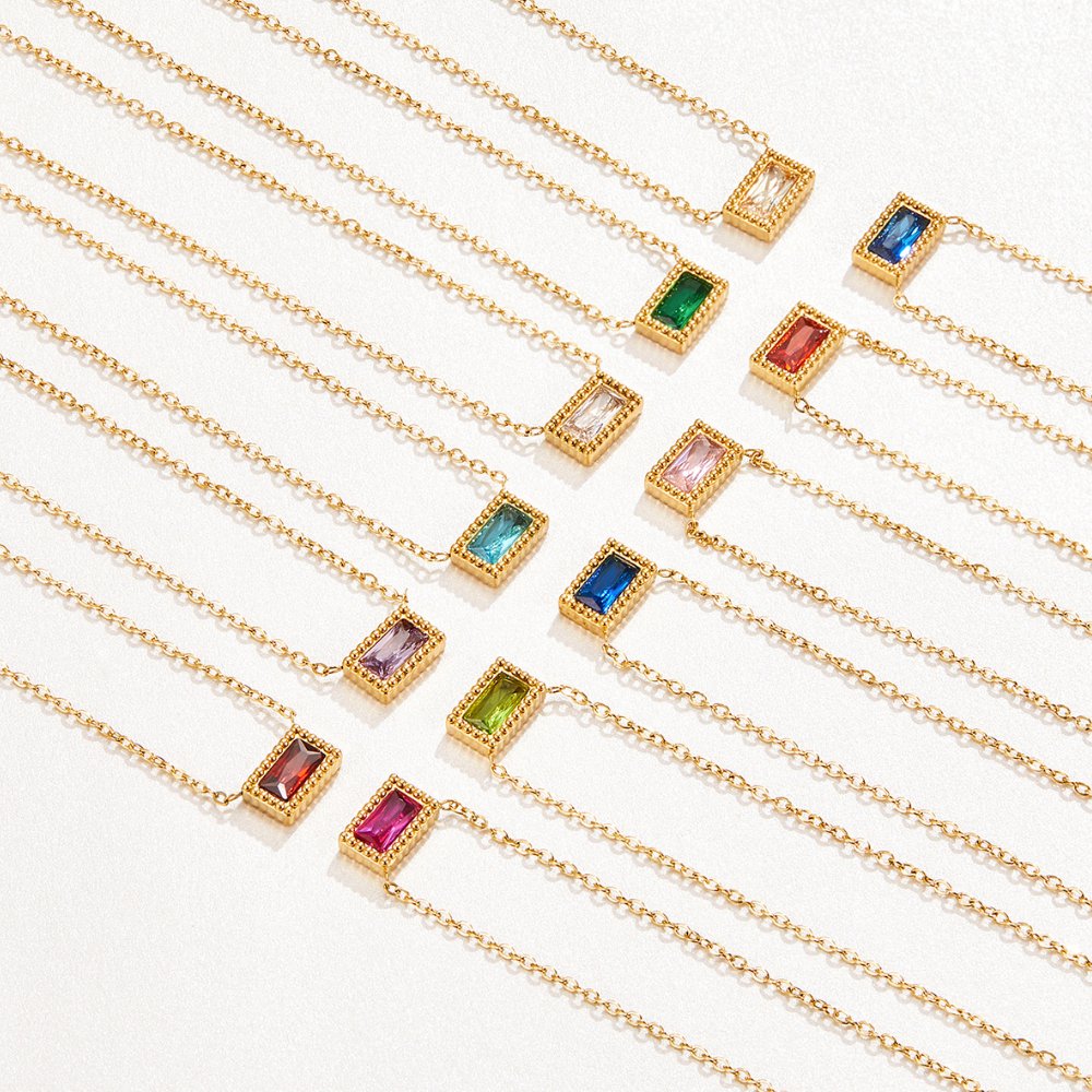 Maite - Collar con Piedra de Nacimiento