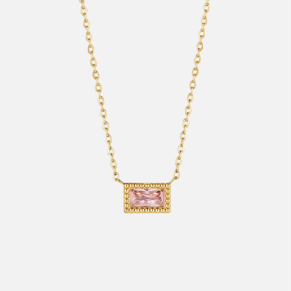 Maite - Collar con Piedra de Nacimiento