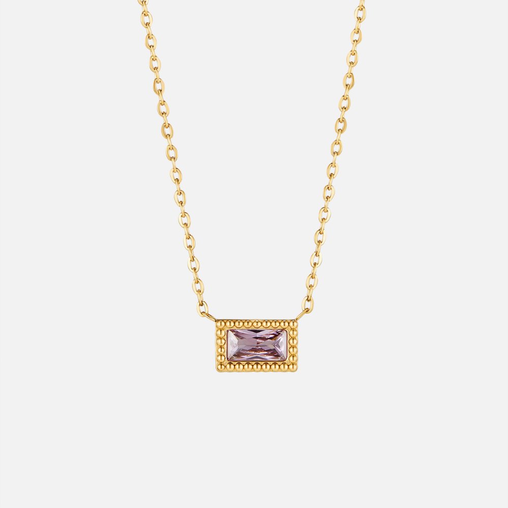 Maite - Collar con Piedra de Nacimiento