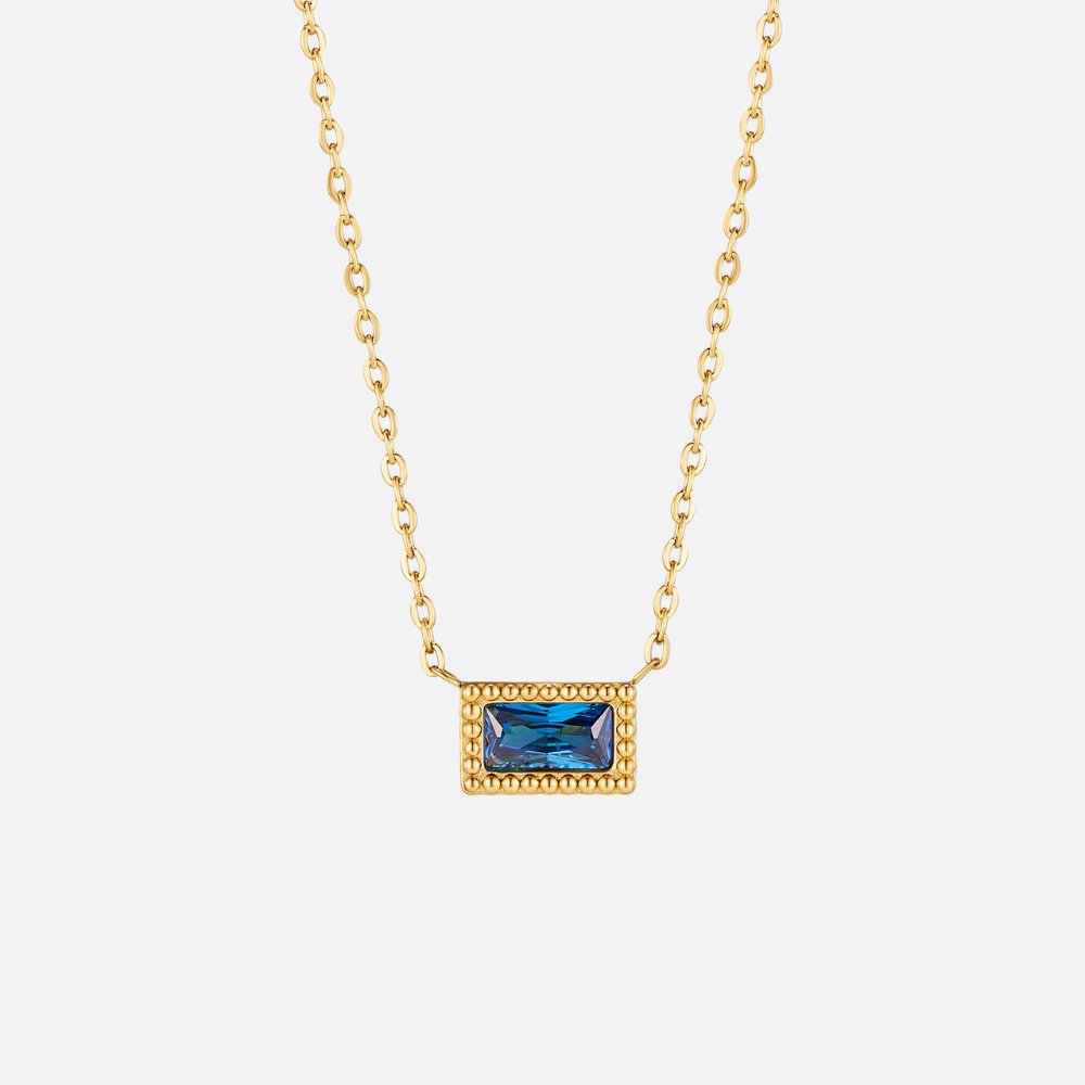 Maite - Collar con Piedra de Nacimiento