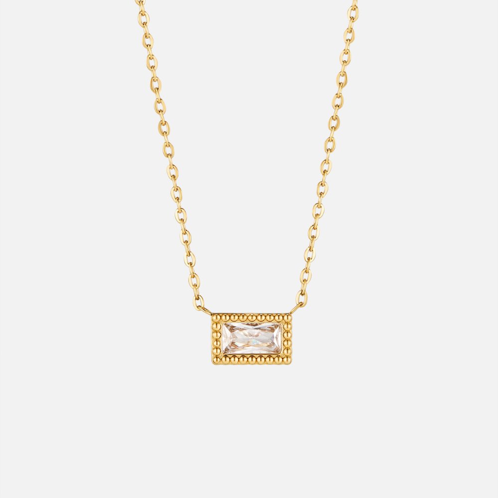 Maite - Collar con Piedra de Nacimiento