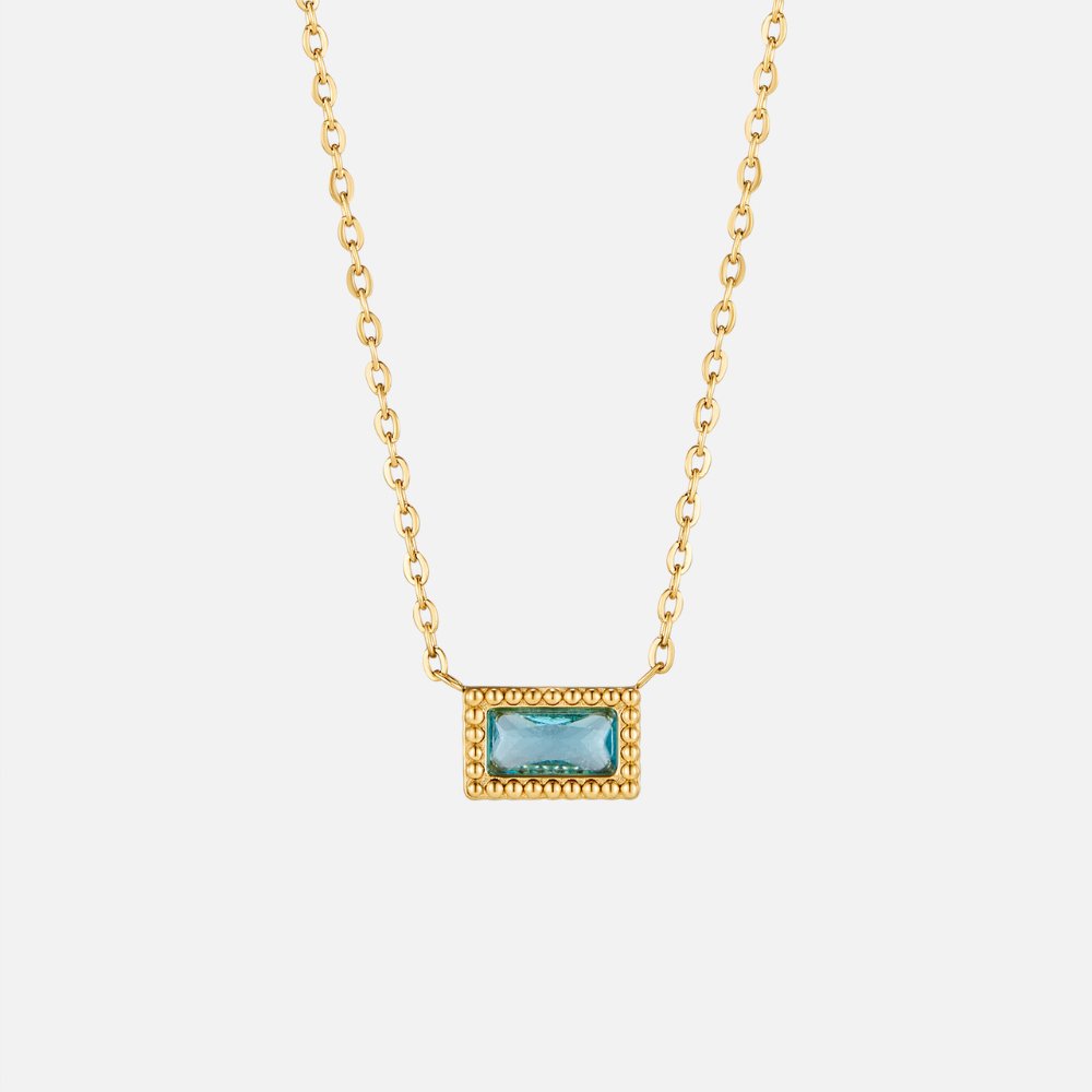 Maite - Collar con Piedra de Nacimiento