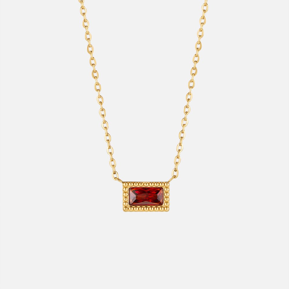 Maite - Collar con Piedra de Nacimiento