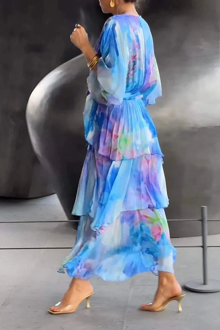 Mariana - Vestido Elegante de Gasa