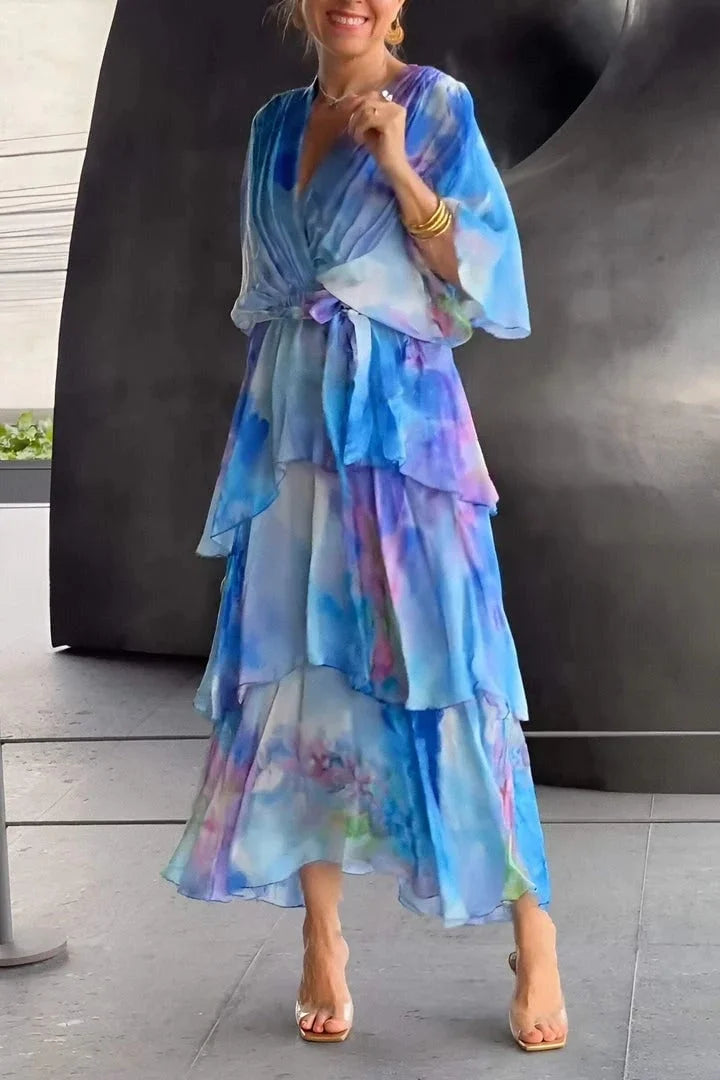 Mariana - Vestido Elegante de Gasa