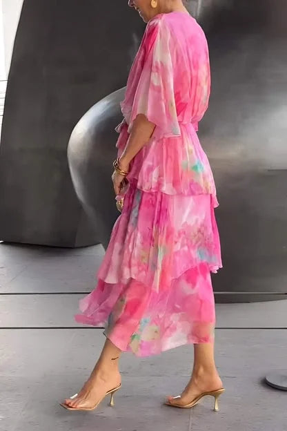 Mariana - Vestido Elegante de Gasa