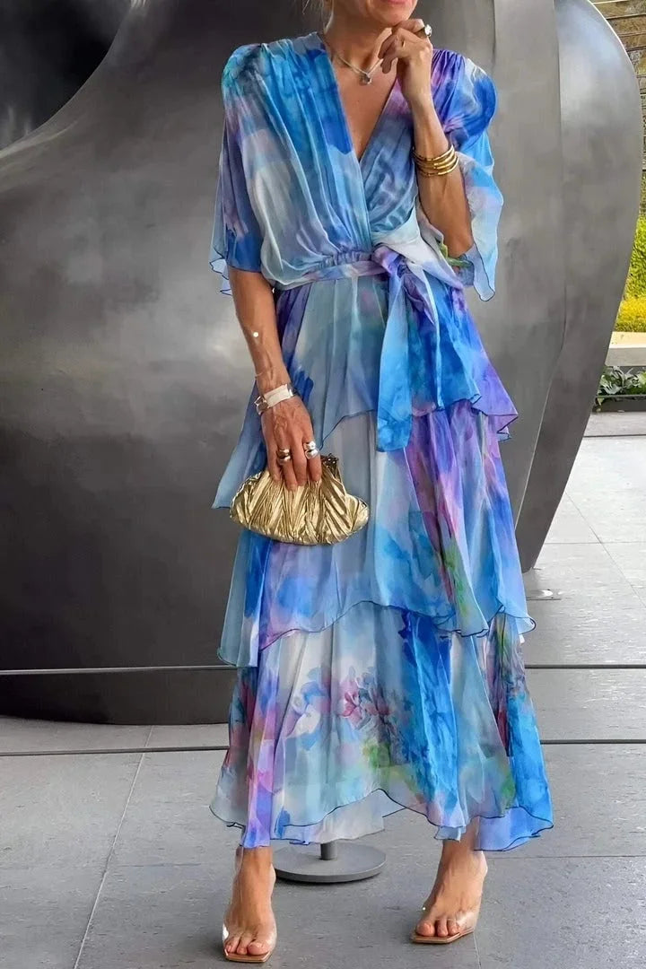 Mariana - Vestido Elegante de Gasa