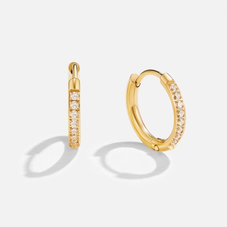 Daniela - Argollas de Cristal Eternidad