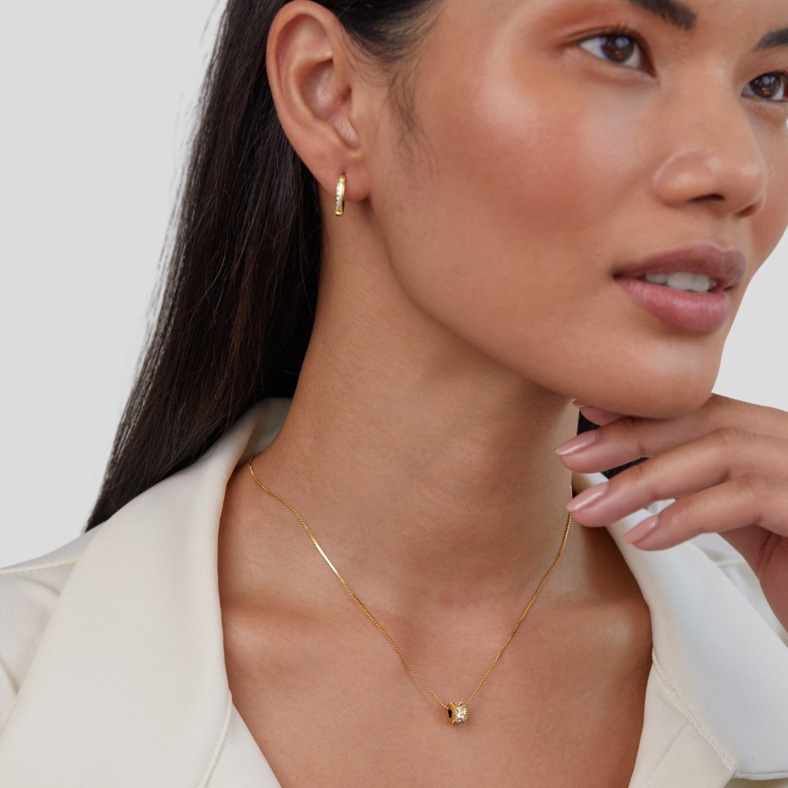 Adriana - Set de Joyería Dorado 18k