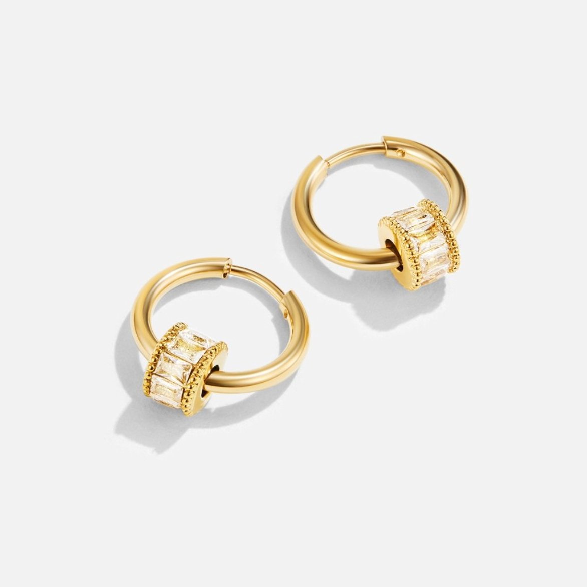 Adriana - Set de Joyería Dorado 18k