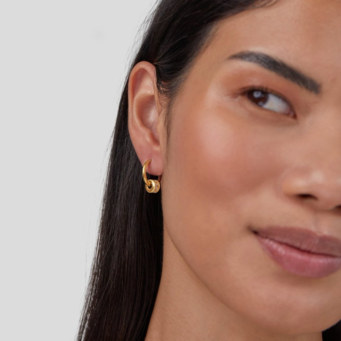 Adriana - Set de Joyería Dorado 18k