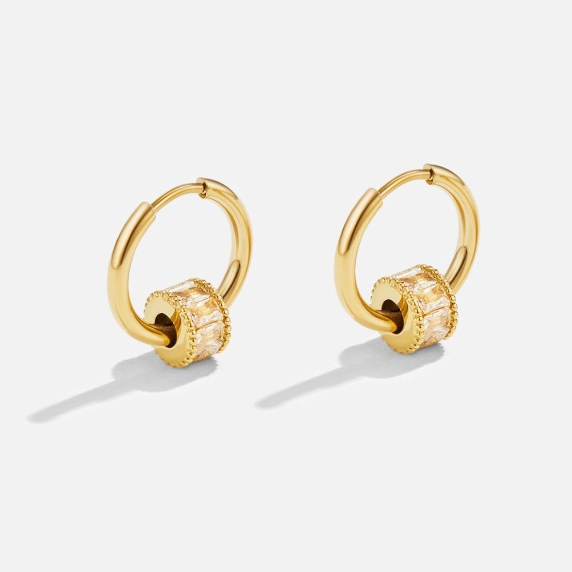 Adriana - Set de Joyería Dorado 18k