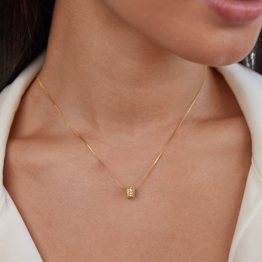 Adriana - Set de Joyería Dorado 18k