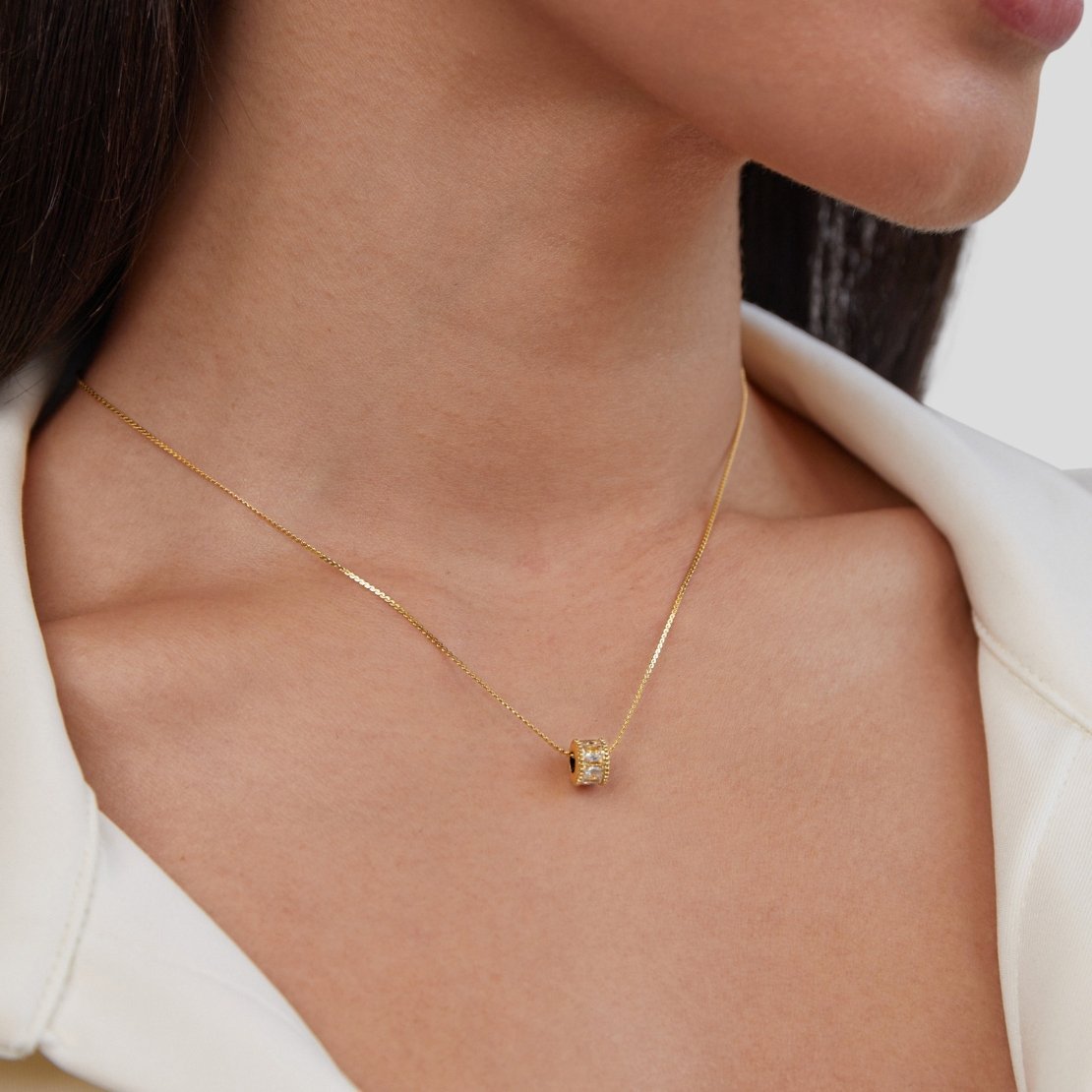 Adriana - Set de Joyería Dorado 18k