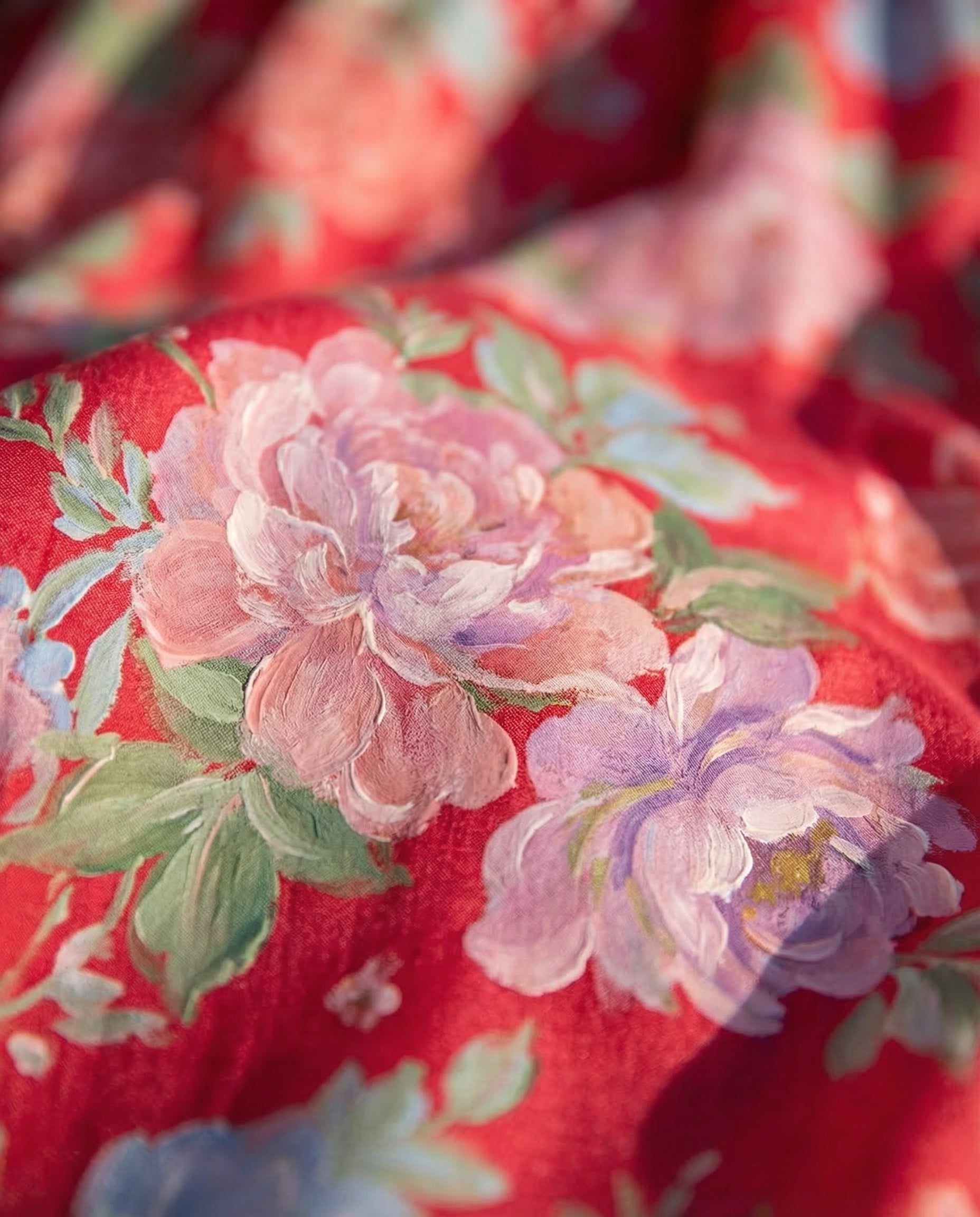Miriam - Vestido Floral con Cuello en V