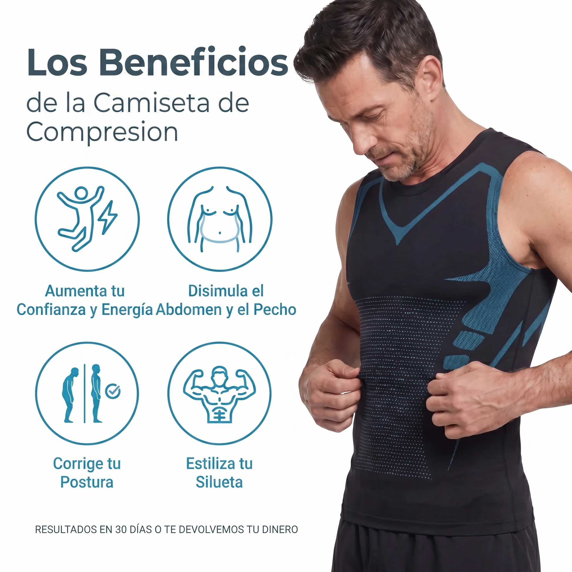 Beneficios de la camiseta de compresión