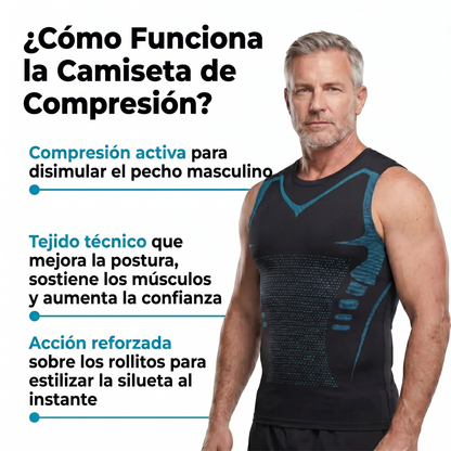 Cómo funciona la camiseta de compresión