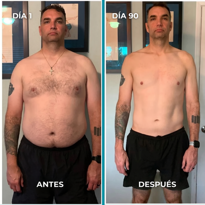 Resultados día 1 y día 90