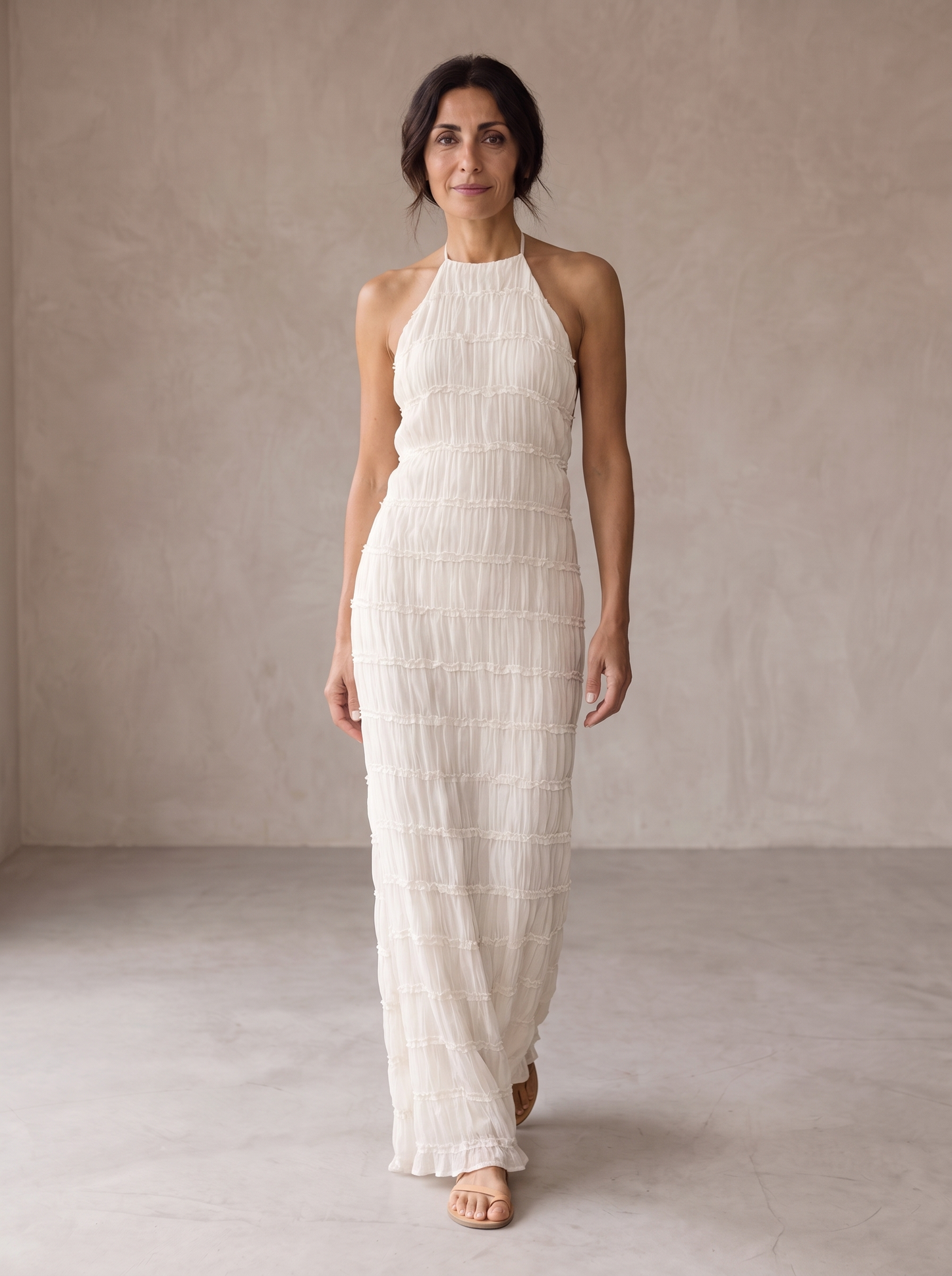 Yolanda – Vestido Largo de Verano