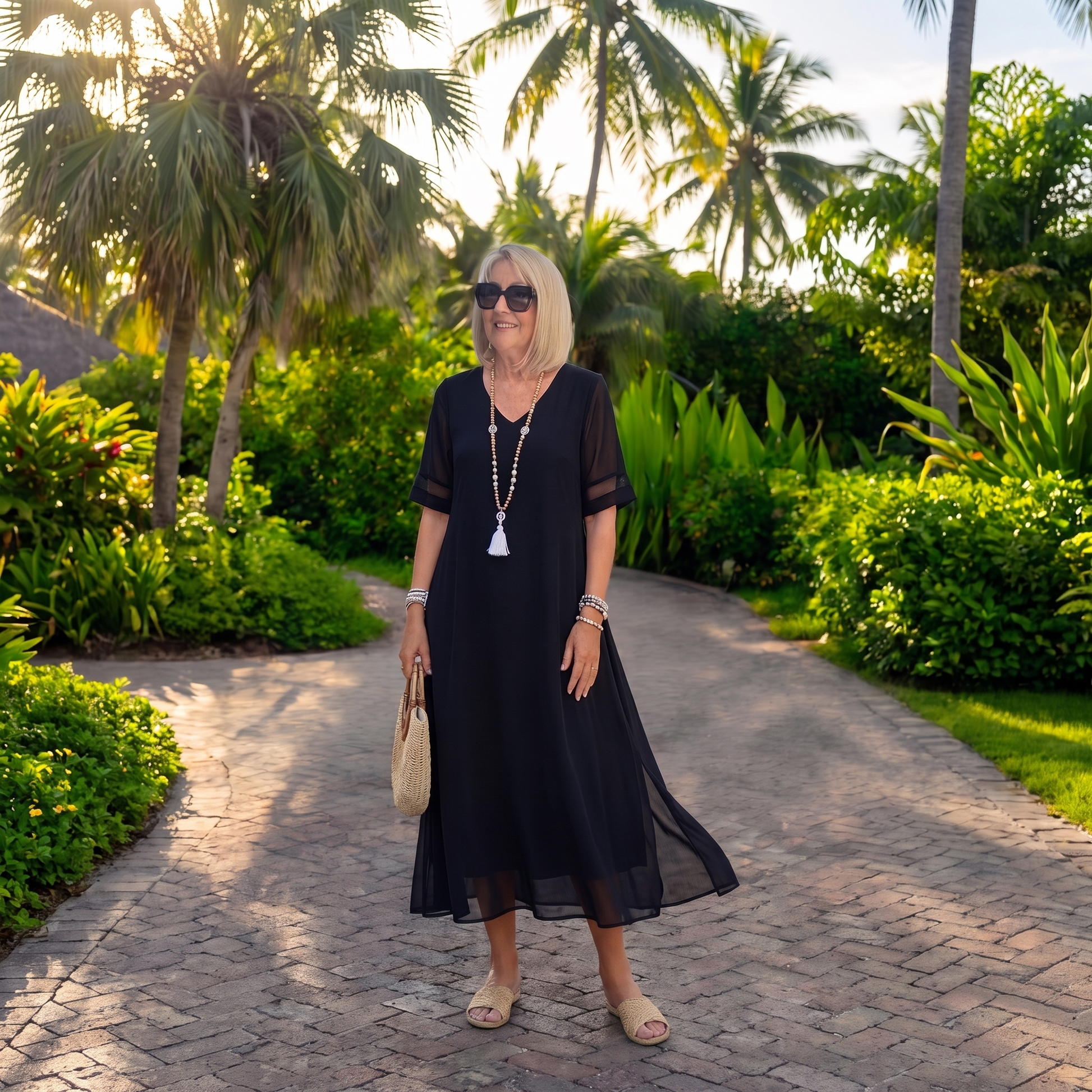 Brunella - Vestido Midi Favorecedor