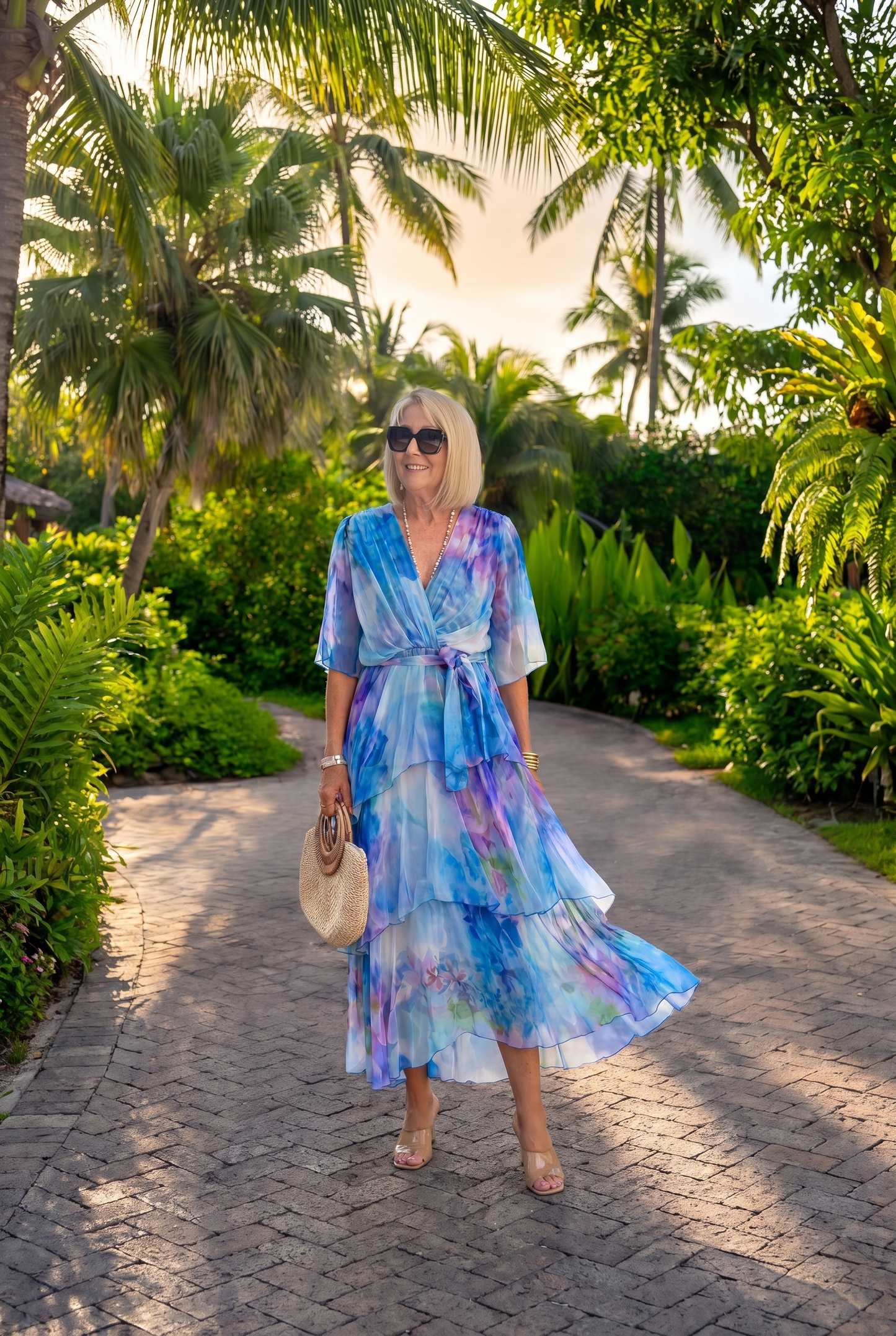 Mariana - Vestido Elegante de Gasa