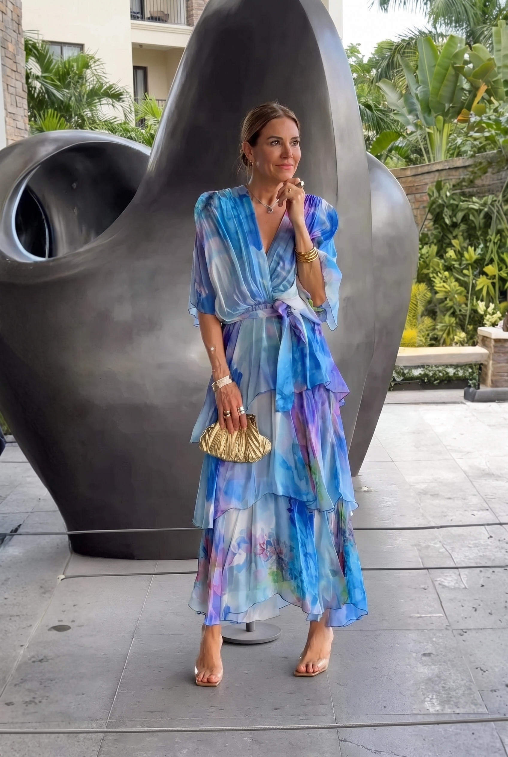 Mariana - Vestido Elegante de Gasa