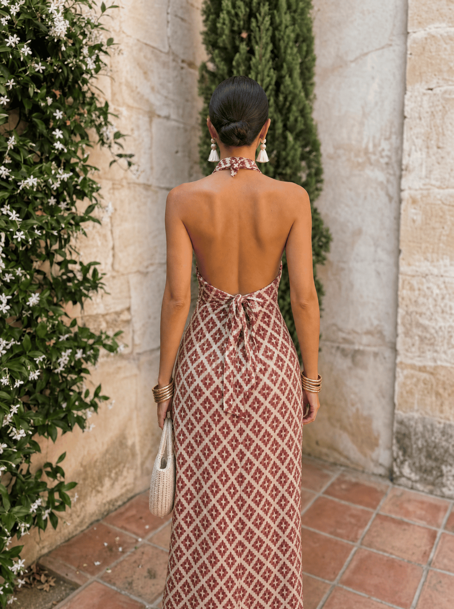 Elena – Vestido Elegante con Hombros Descubiertos