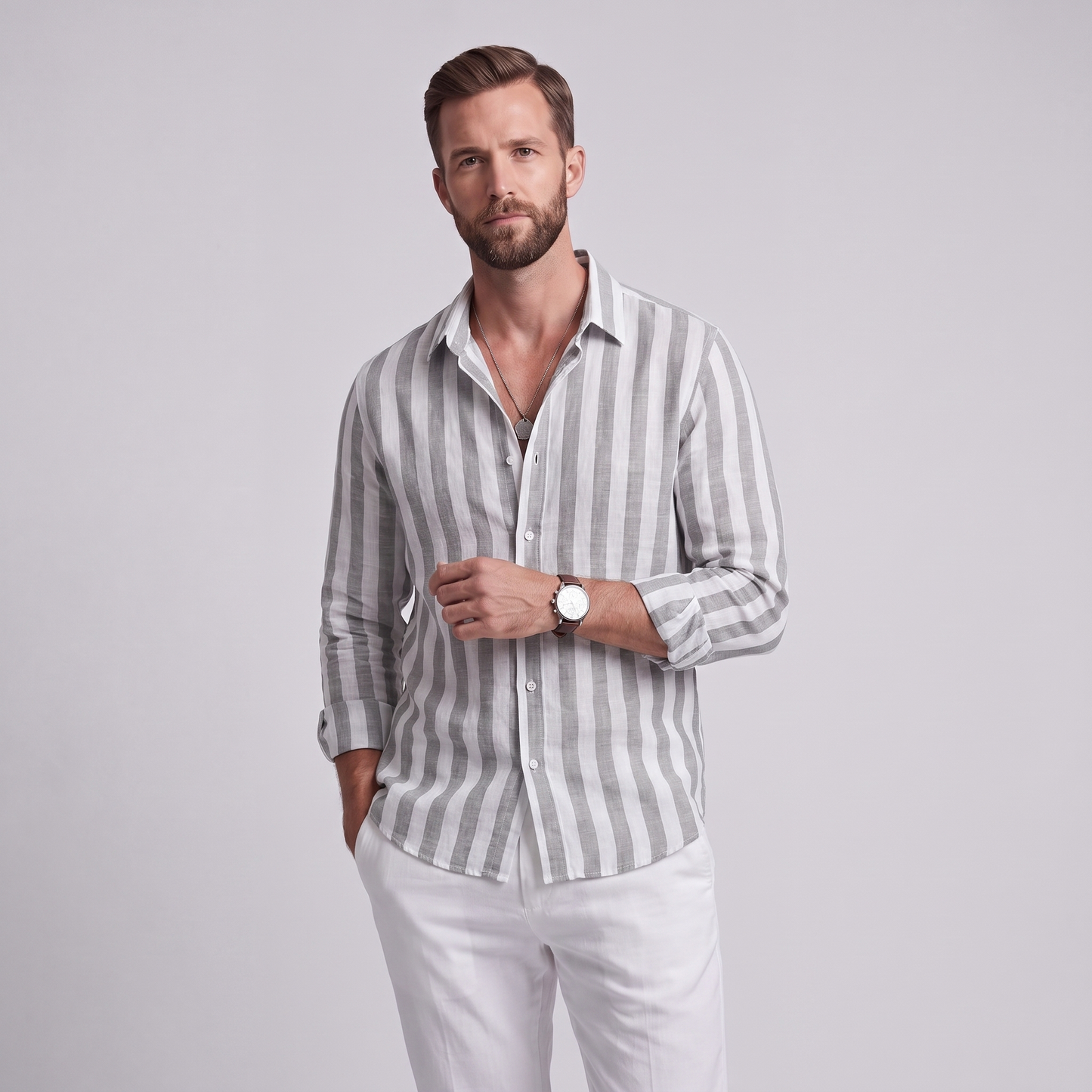 JOAQUÍN - CAMISA A RAYAS