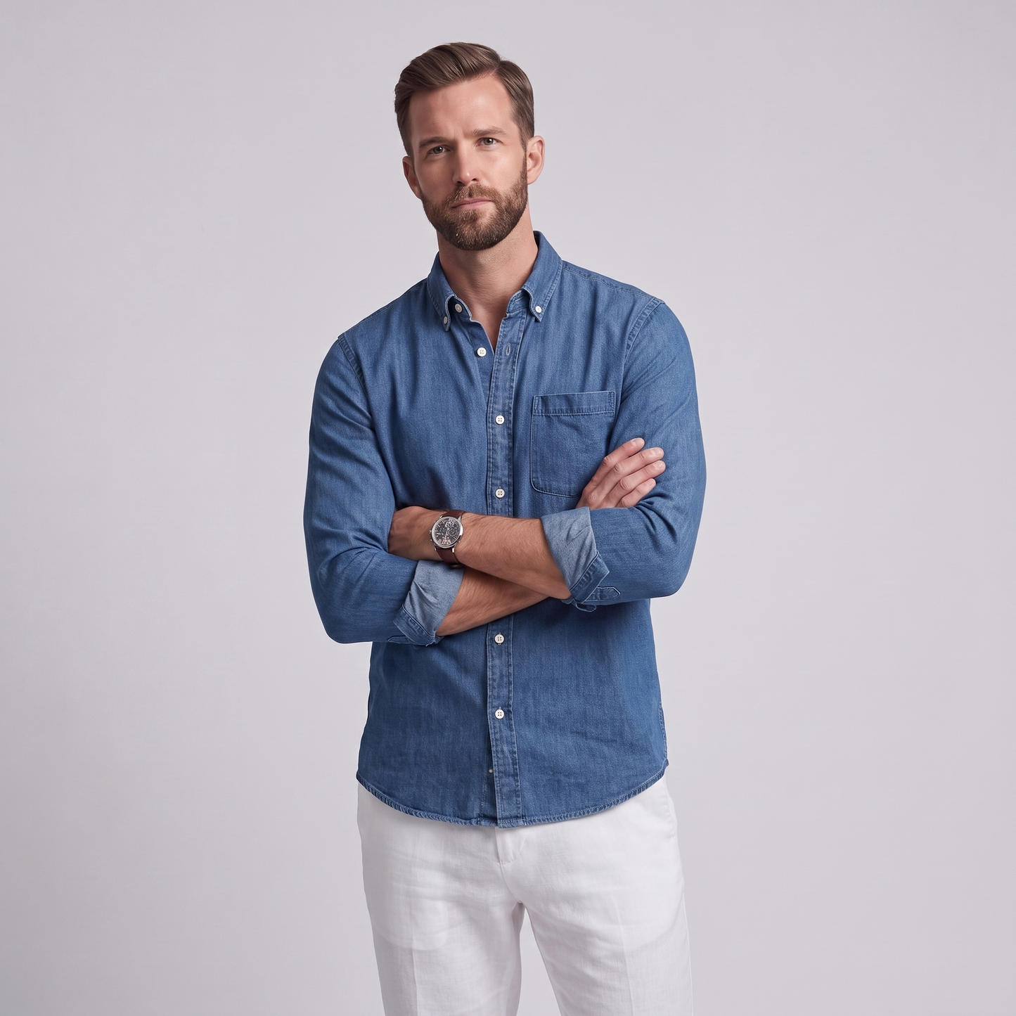 SEBASTIÁN - CAMISA CASUAL ELEGANTE