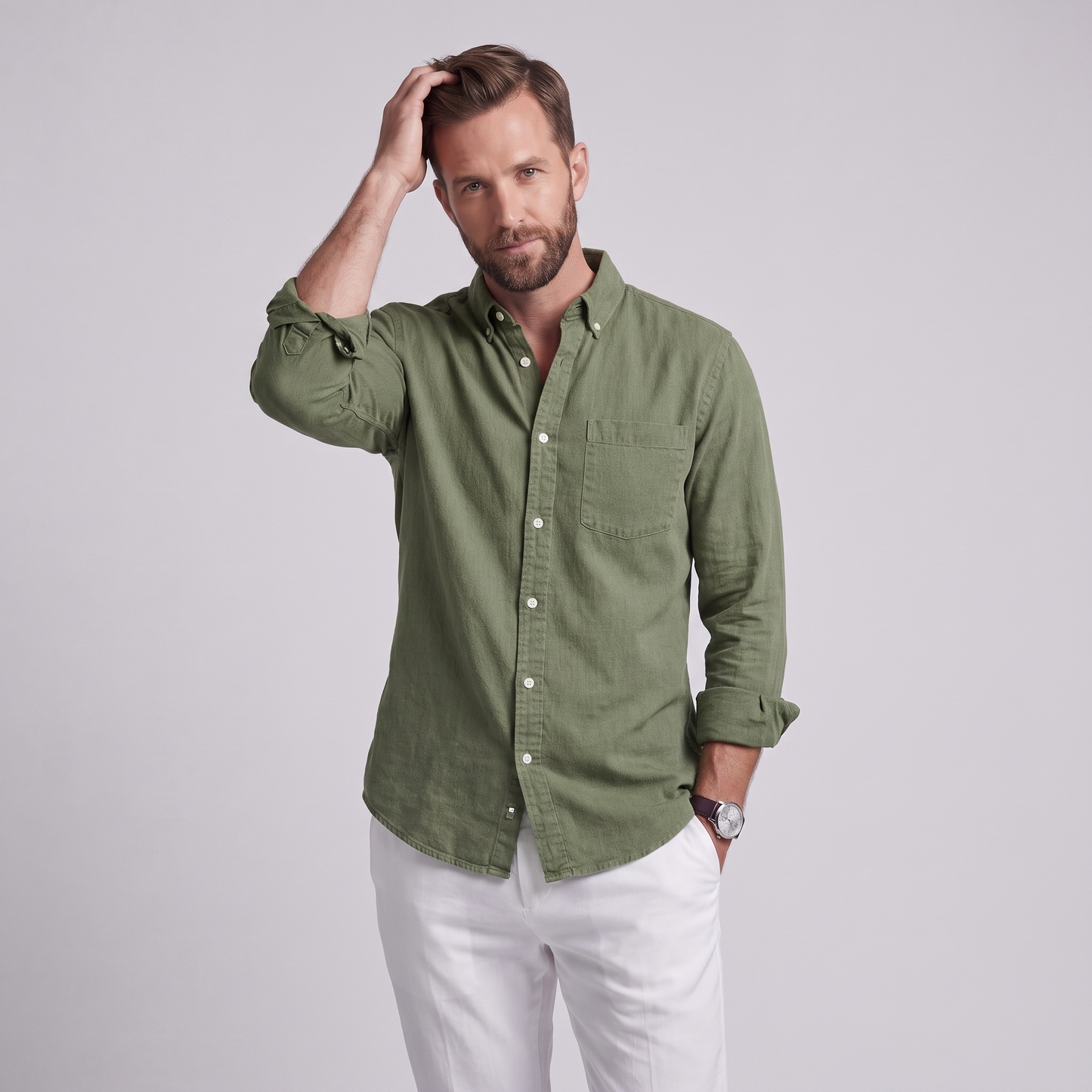 Sebastian verde oliva