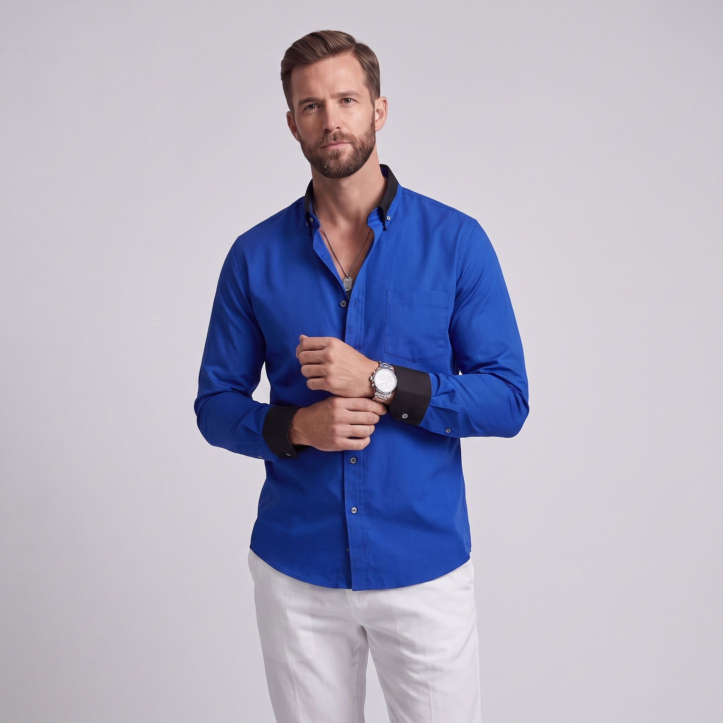 Valentino azul
